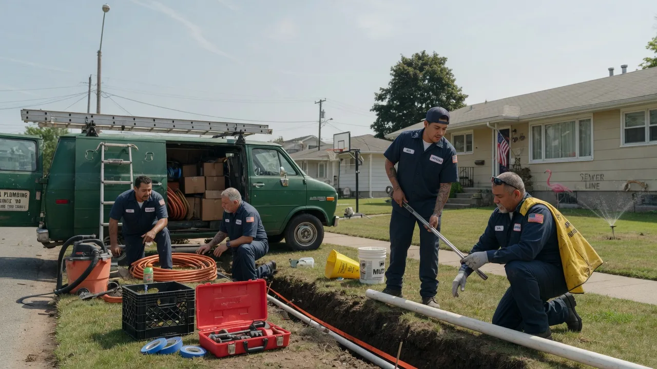 Gas Line Installation in Hartington, NE near me