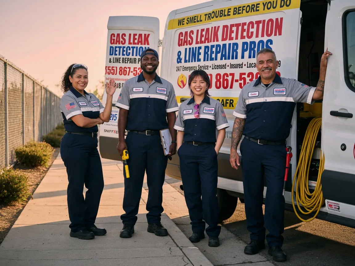 Gas Line Repair company in Hartington, NE