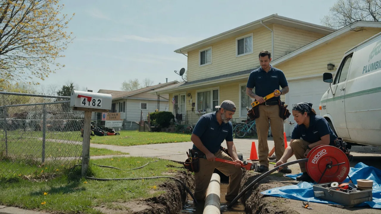 Gas Line Repair in Hartington, NE near me